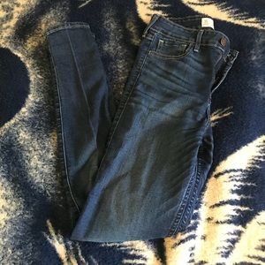 Hollister super skinny high rise jeans